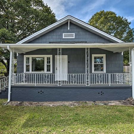 Cozy Greenville Bungalow About 2 Mi To Downtown! Eksteriør bilde
