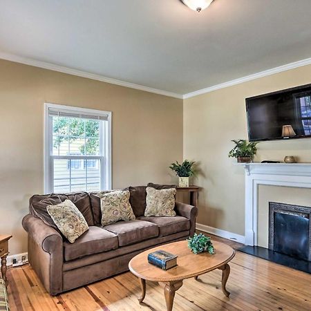 Cozy Greenville Bungalow About 2 Mi To Downtown! Eksteriør bilde