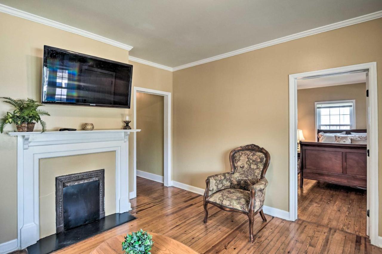 Cozy Greenville Bungalow About 2 Mi To Downtown! Eksteriør bilde