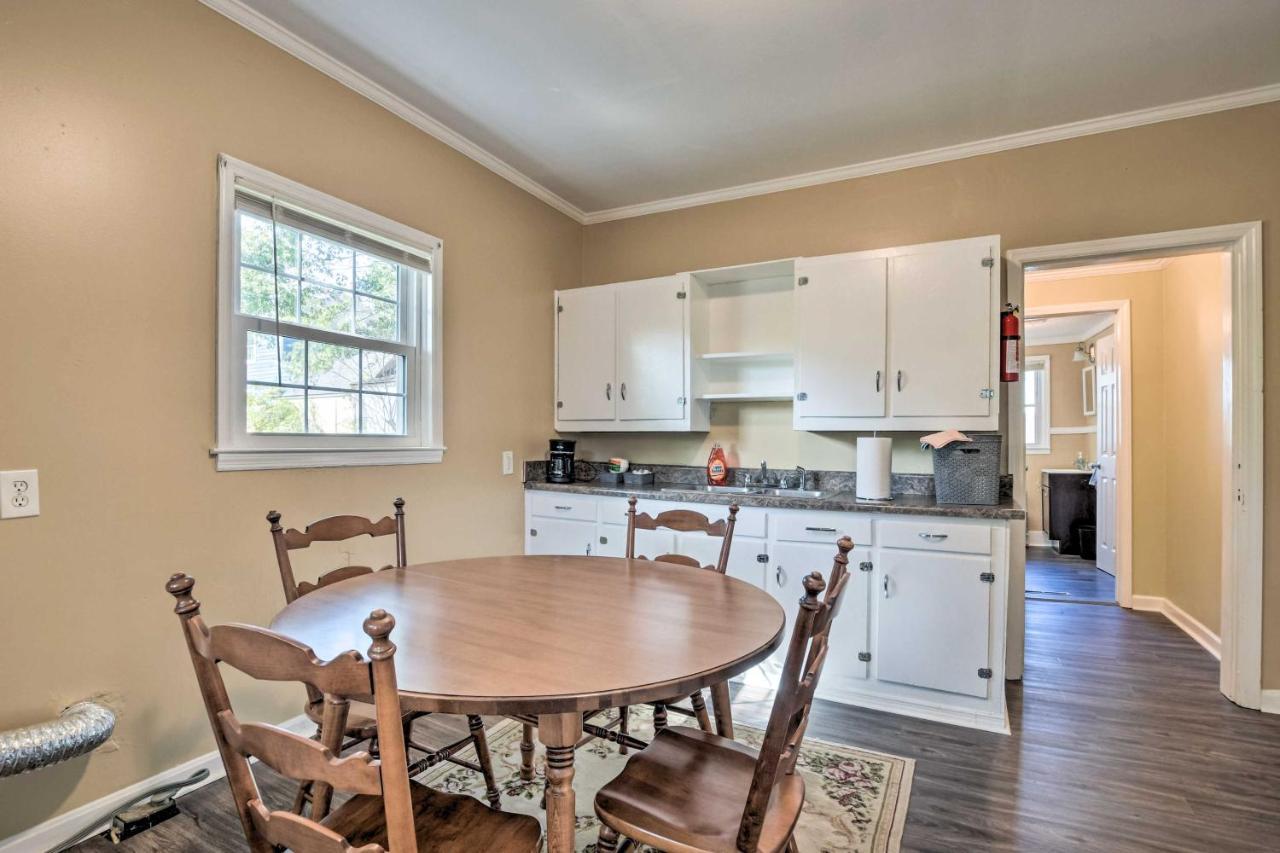 Cozy Greenville Bungalow About 2 Mi To Downtown! Eksteriør bilde
