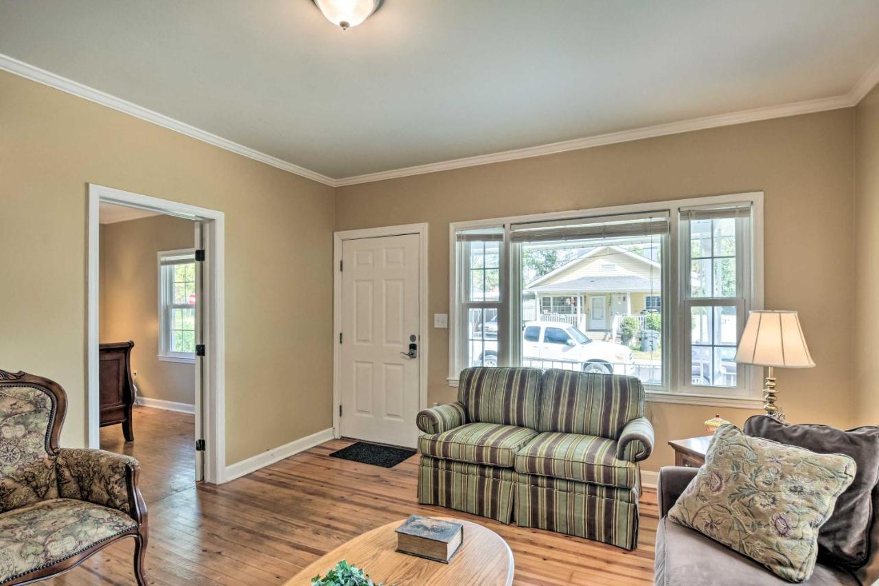 Cozy Greenville Bungalow About 2 Mi To Downtown! Eksteriør bilde