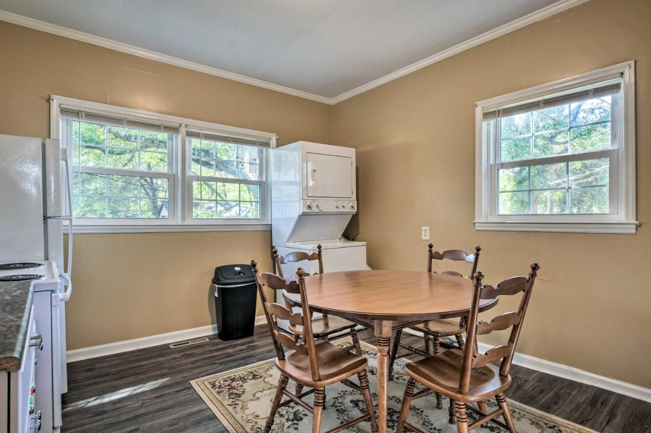 Cozy Greenville Bungalow About 2 Mi To Downtown! Eksteriør bilde
