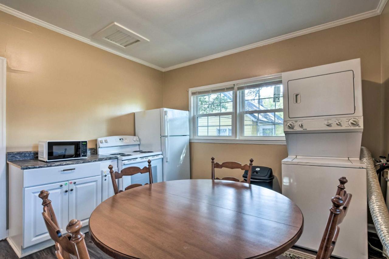 Cozy Greenville Bungalow About 2 Mi To Downtown! Eksteriør bilde