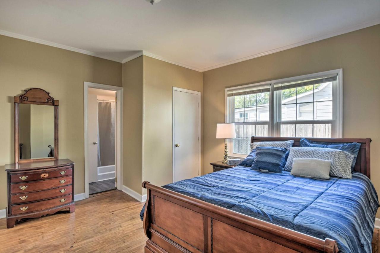 Cozy Greenville Bungalow About 2 Mi To Downtown! Eksteriør bilde