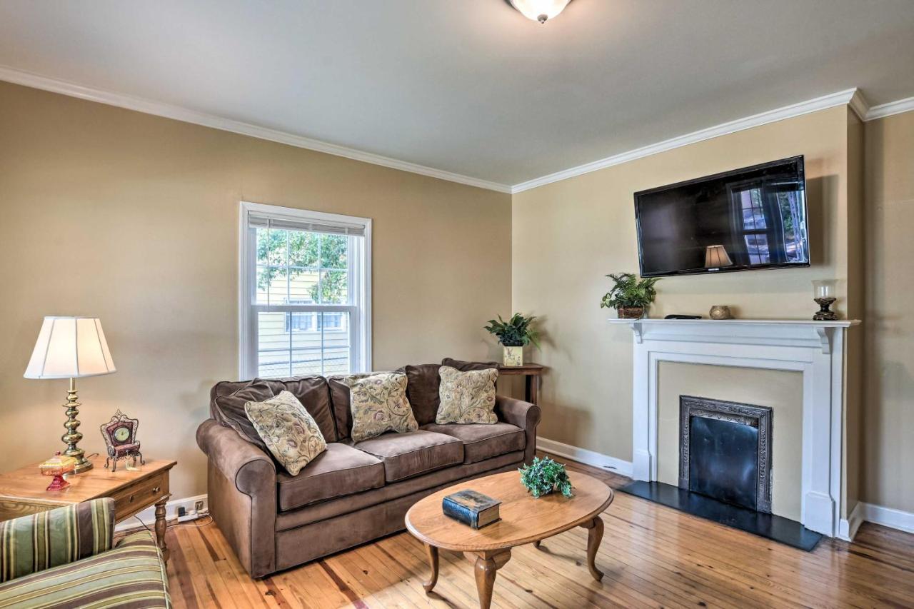 Cozy Greenville Bungalow About 2 Mi To Downtown! Eksteriør bilde