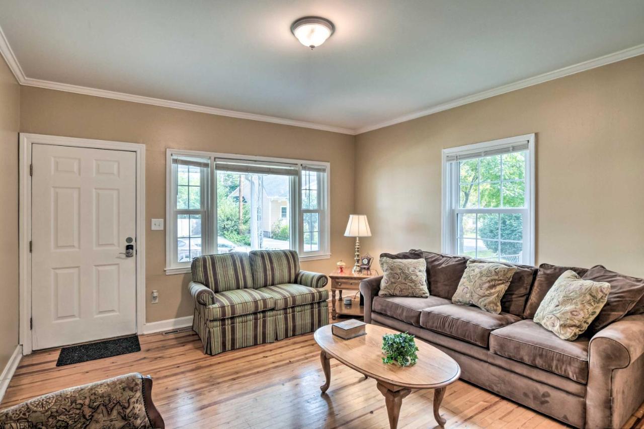 Cozy Greenville Bungalow About 2 Mi To Downtown! Eksteriør bilde
