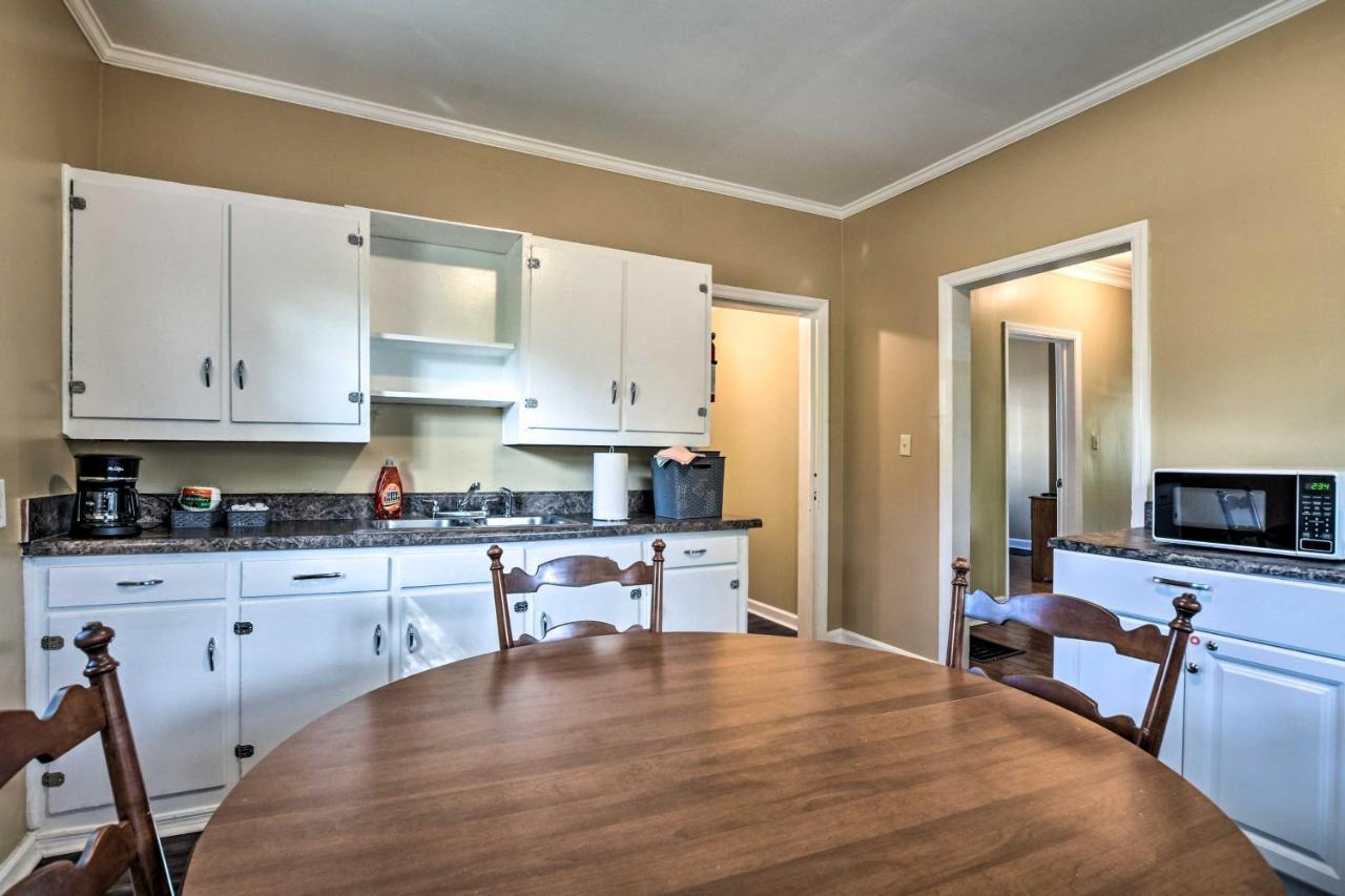Cozy Greenville Bungalow About 2 Mi To Downtown! Eksteriør bilde
