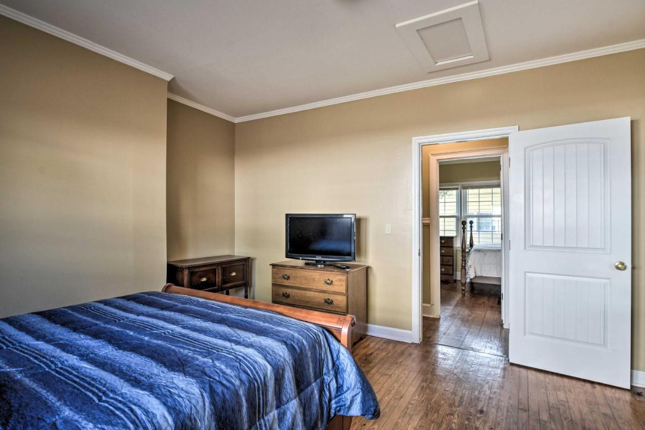 Cozy Greenville Bungalow About 2 Mi To Downtown! Eksteriør bilde