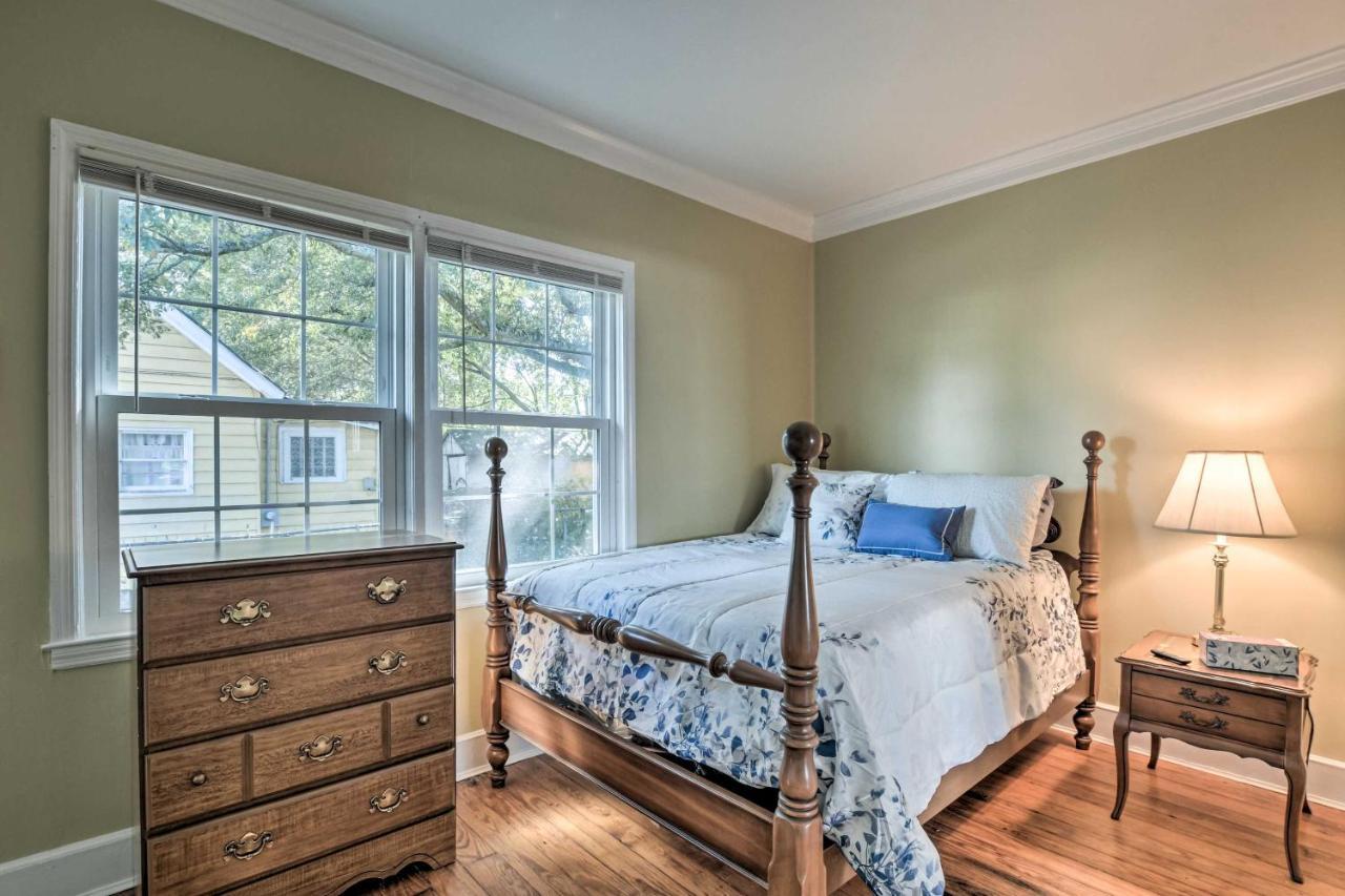 Cozy Greenville Bungalow About 2 Mi To Downtown! Eksteriør bilde