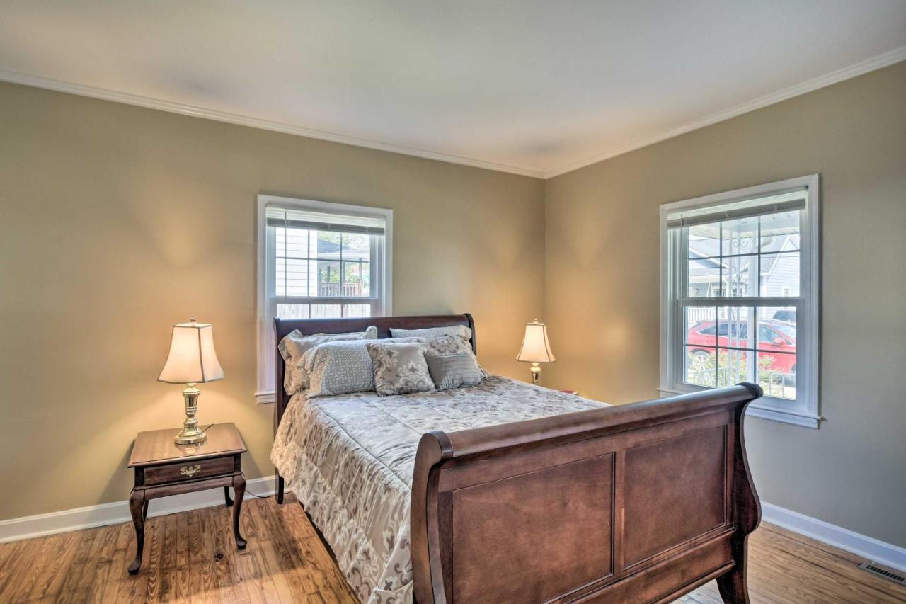 Cozy Greenville Bungalow About 2 Mi To Downtown! Eksteriør bilde