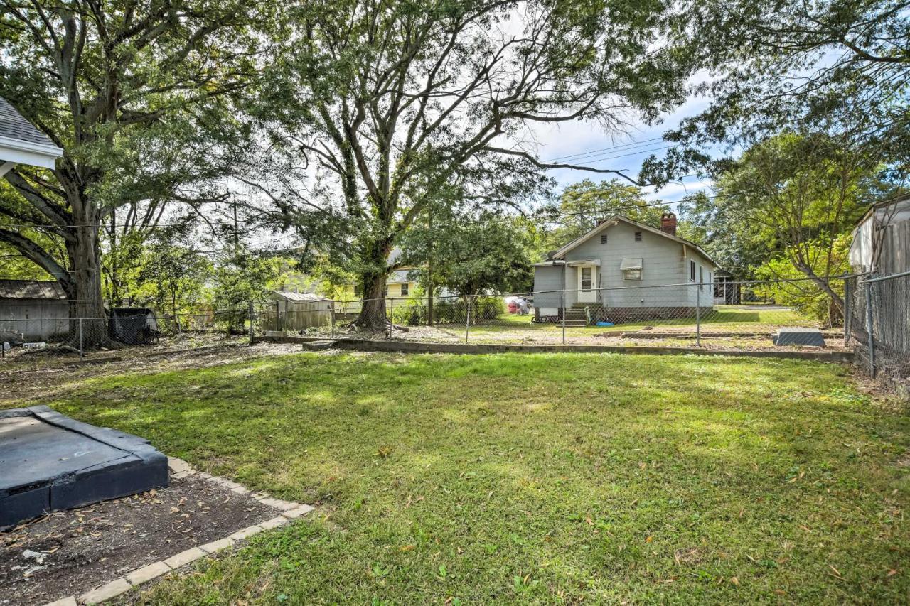 Cozy Greenville Bungalow About 2 Mi To Downtown! Eksteriør bilde
