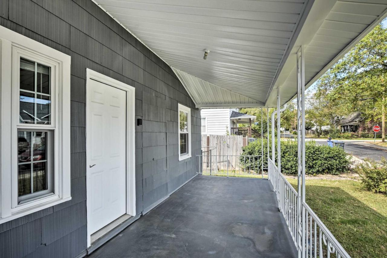 Cozy Greenville Bungalow About 2 Mi To Downtown! Eksteriør bilde