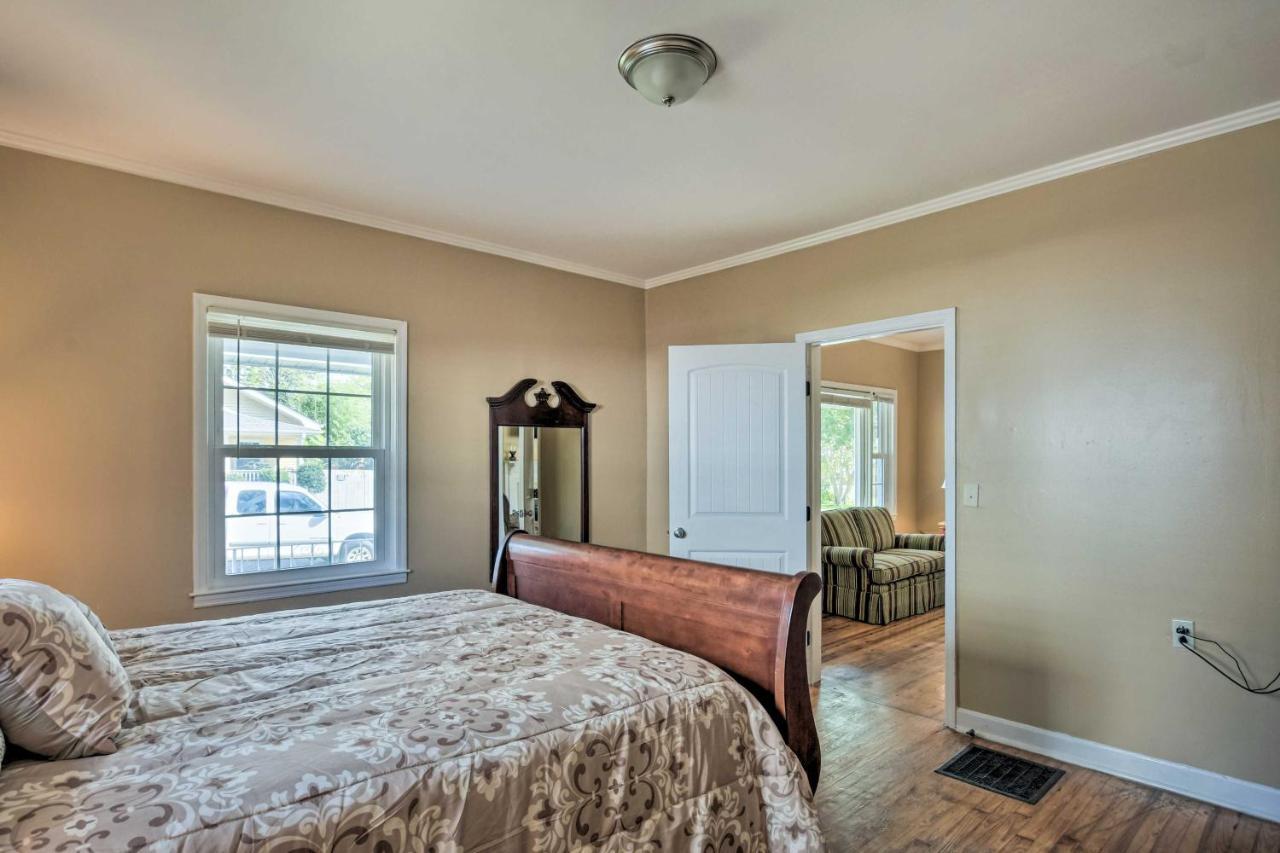 Cozy Greenville Bungalow About 2 Mi To Downtown! Eksteriør bilde
