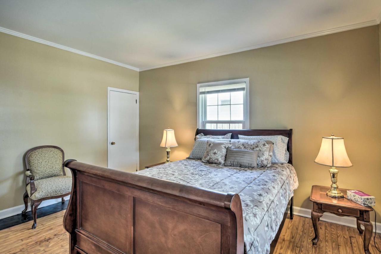Cozy Greenville Bungalow About 2 Mi To Downtown! Eksteriør bilde