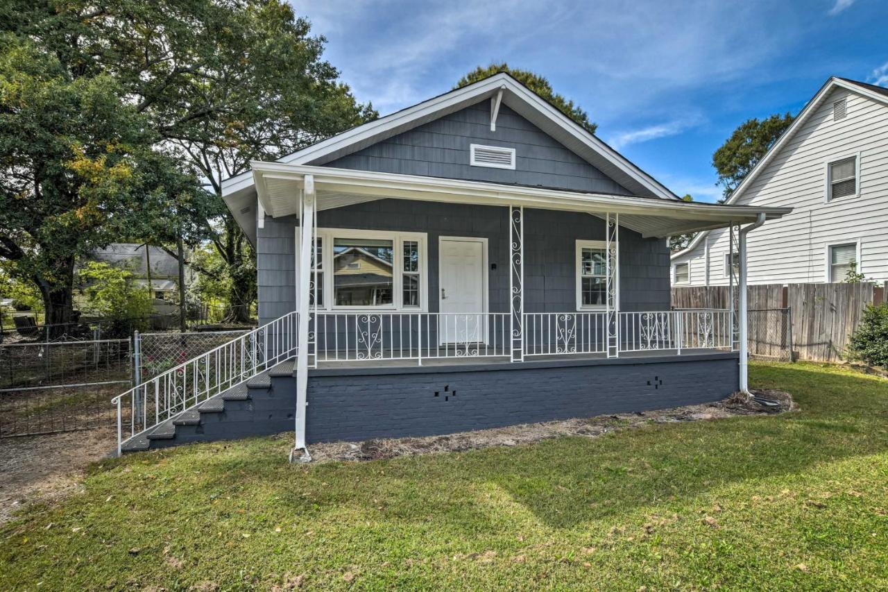 Cozy Greenville Bungalow About 2 Mi To Downtown! Eksteriør bilde
