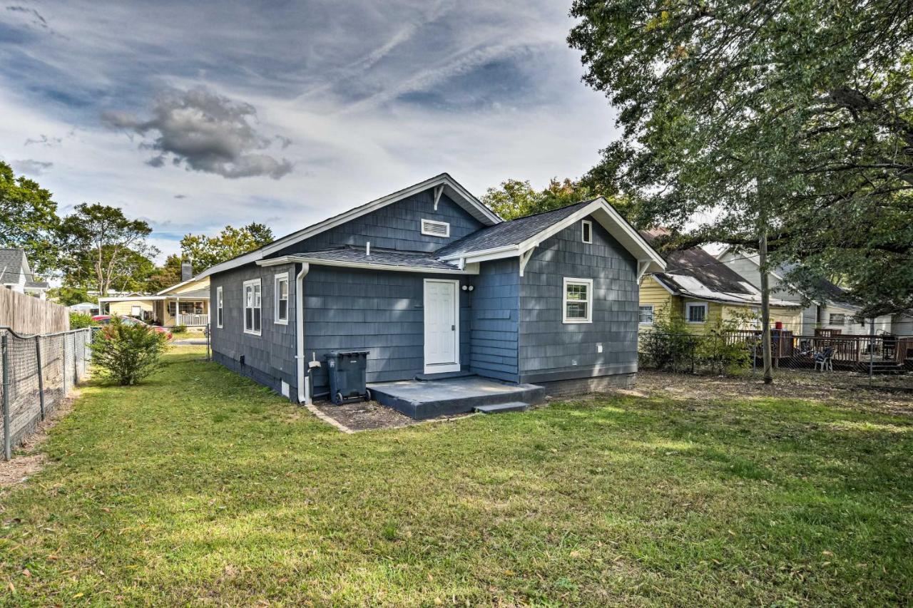 Cozy Greenville Bungalow About 2 Mi To Downtown! Eksteriør bilde