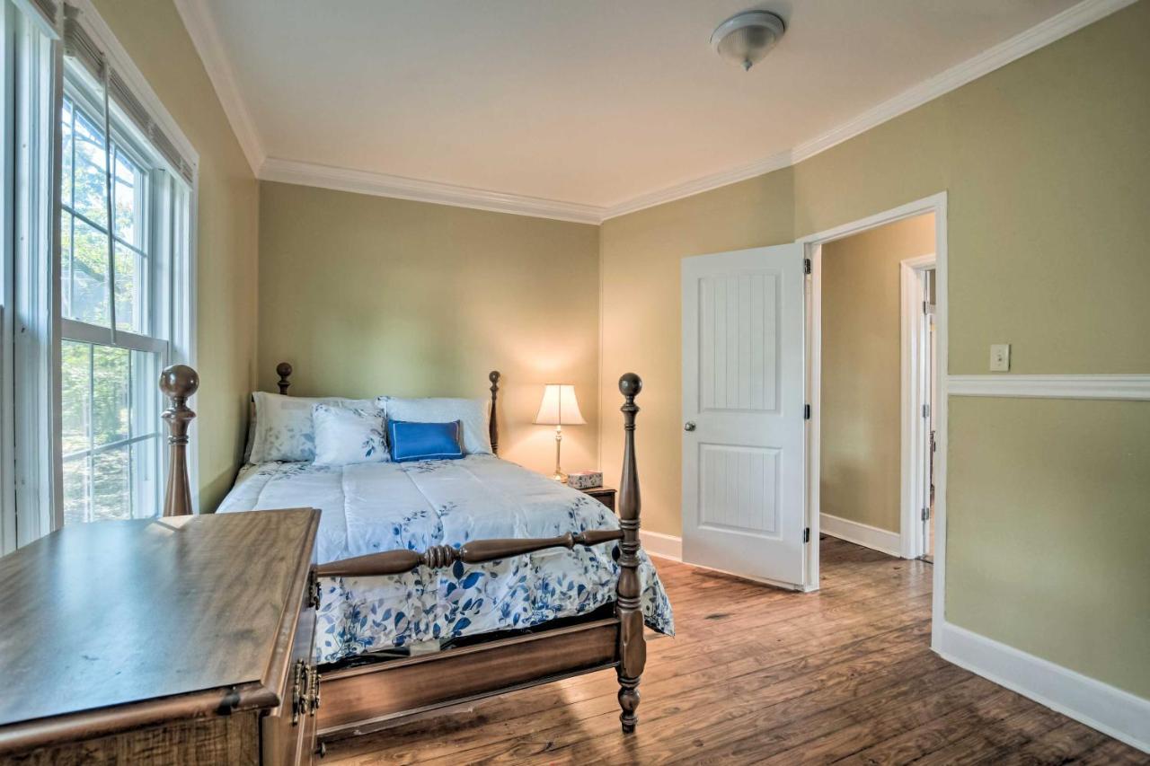 Cozy Greenville Bungalow About 2 Mi To Downtown! Eksteriør bilde