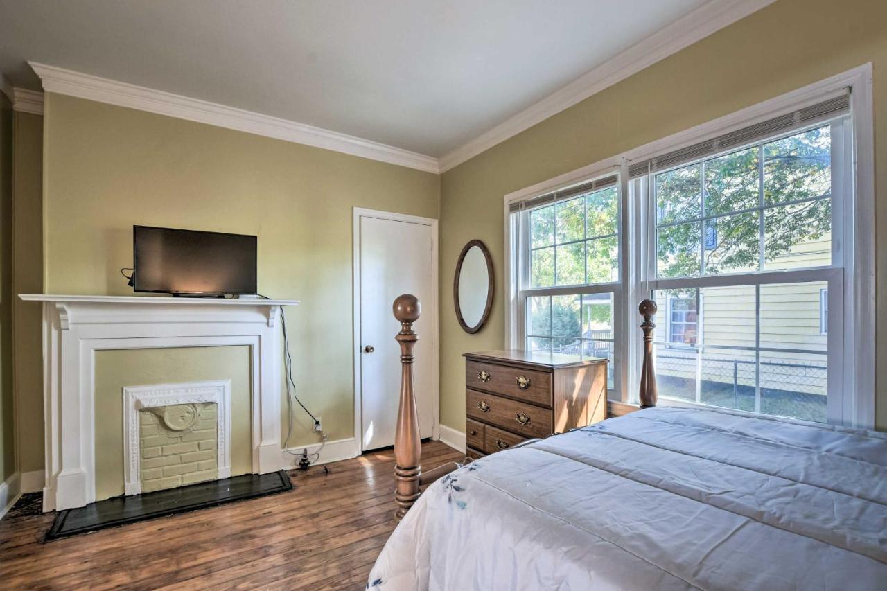 Cozy Greenville Bungalow About 2 Mi To Downtown! Eksteriør bilde