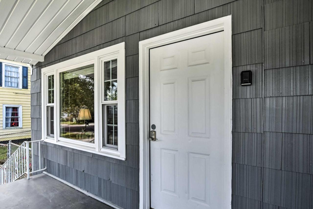 Cozy Greenville Bungalow About 2 Mi To Downtown! Eksteriør bilde