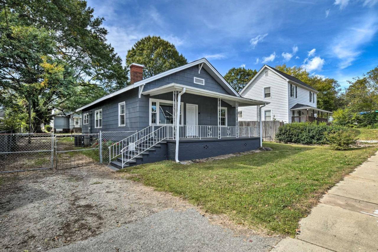 Cozy Greenville Bungalow About 2 Mi To Downtown! Eksteriør bilde